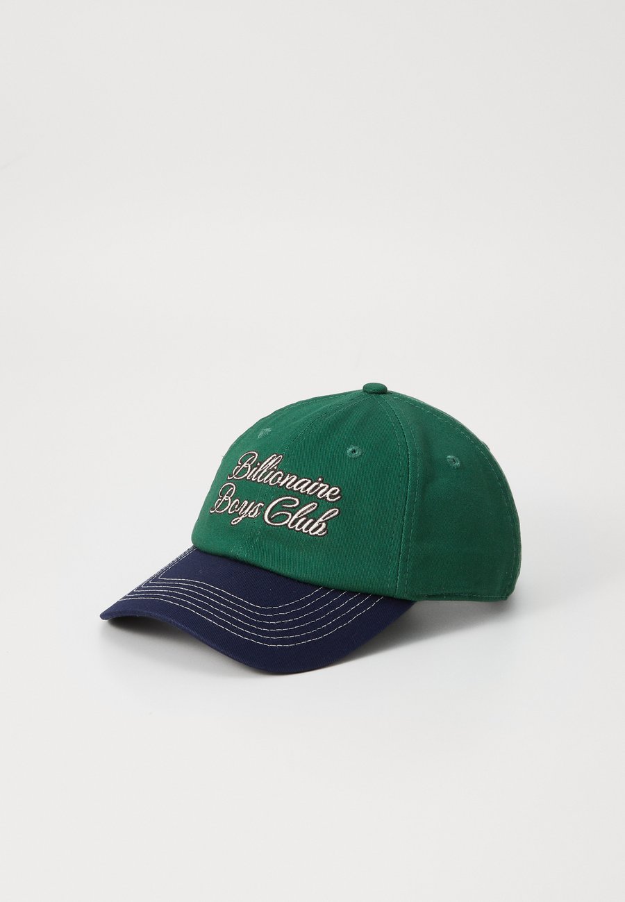 

Бейсболка Billionaire Boys Club SIGNATURE BASEBALL, Green/Navy/Green