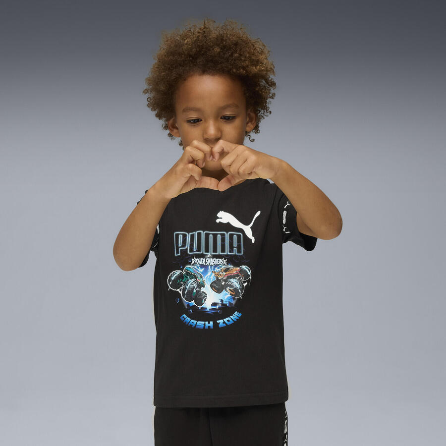 Футболка PUMA x HOT WHEELS MONSTER TRUCKS для мальчиков PUMA — фото 2