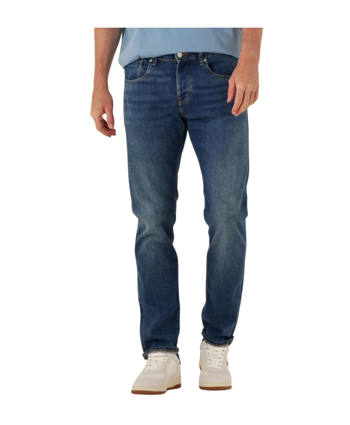 

Узкие синие джинсы для мужчин Scotch & Soda, синий