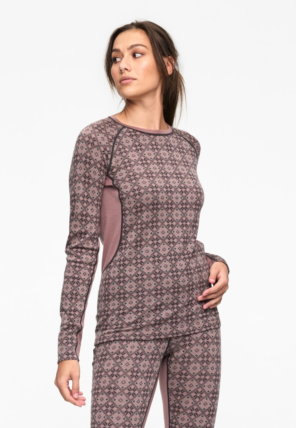 

Рубашка с длинным рукавом LIGHT LS Kari Traa, цвет taupe