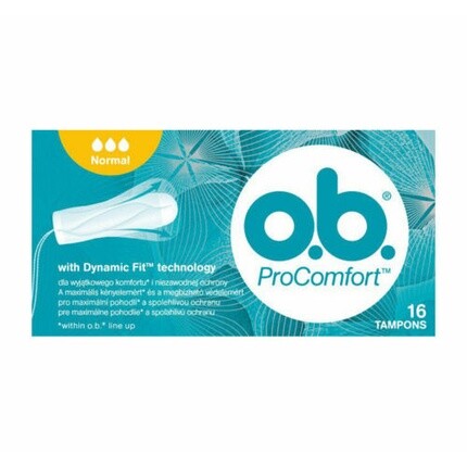 

Тампоны OB Pro Comfort Normal O.B