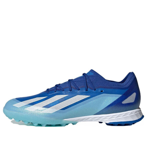 

Кроссовки x crazyfast.1 tf 'marinerush pack' Adidas, синий
