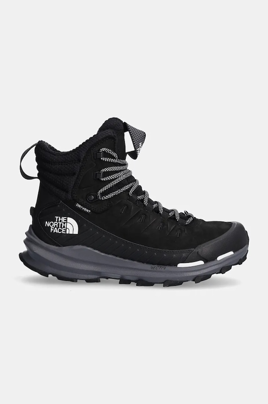Женские ботинки The North Face Vectiv Fastpack Insulated комбинированные с мембраной, черный — фото 2