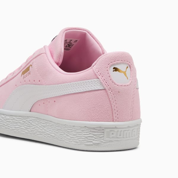 Кроссовки для больших детей Suede Classic Puma, розовый — фото 3