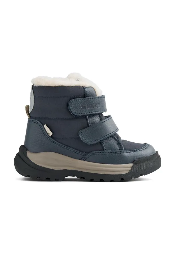 Зимние ботинки миллас Wheat, Navy