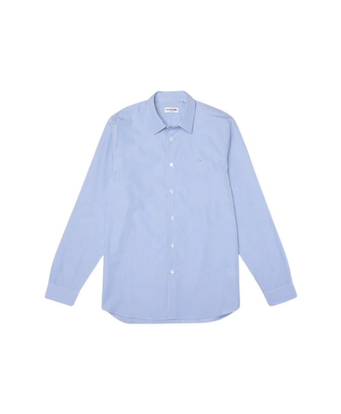 

Прозрачная рубашка Lacoste, синий