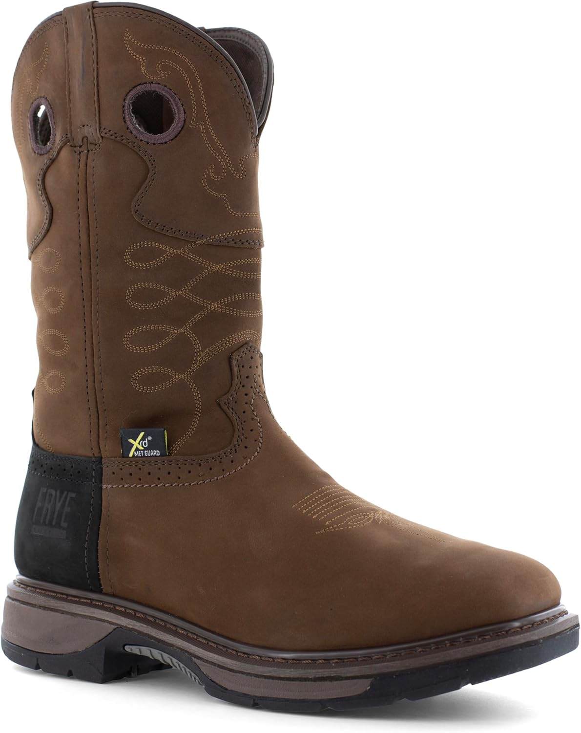 

Мужские ковбойские сапоги Frye The Safety-crafted Western Boot, коричневый