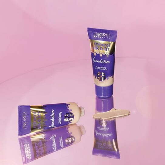 Минеральная основа для лица 280, 30 мл Ingrid, Mineral Silk & Lift, Ingrid Cosmetics — фото 4