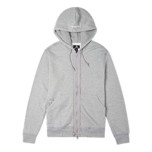 

Толстовка Converse UTILITY FULL ZIP VGH CHARCOAL Red, серый