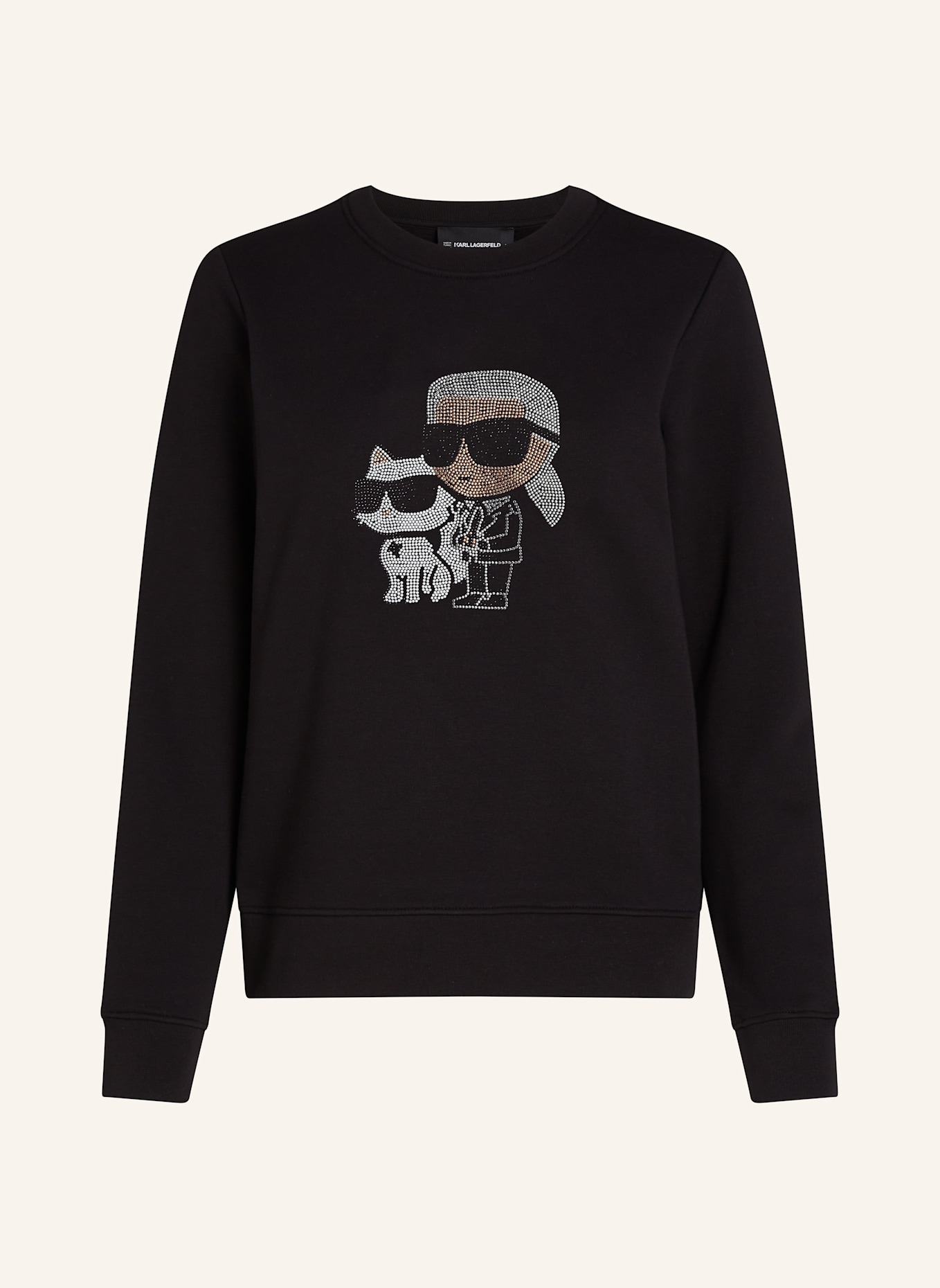 

Толстовка Karl Lagerfeld, черный