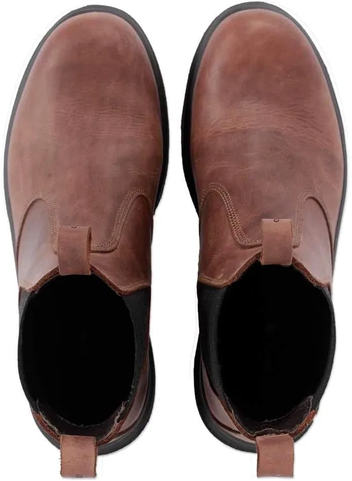 Ботинки Carhartt Sicherheitsstiefel Carter Chelsea Boot schwarz, Dark Brown — фото 2