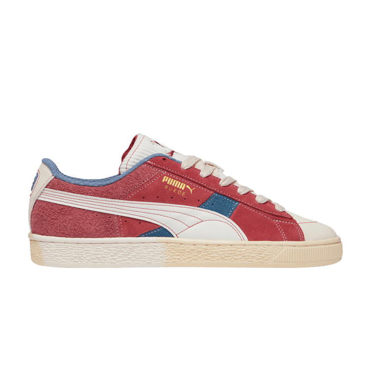 

Кроссовки Puma Suede 'Quilted Nation', красный
