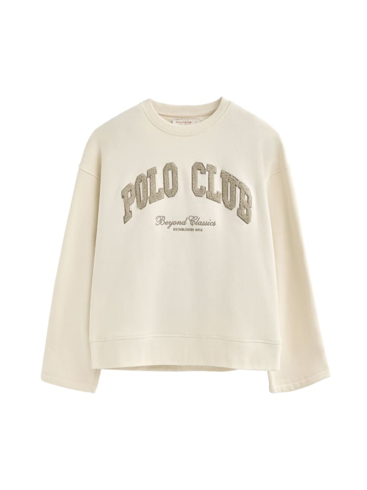 

Бежевая толстовка Polo Club, Бежевый, Бежевая толстовка Polo Club