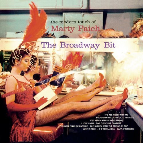 

CD диск Paich, Marty: Broadway Bit