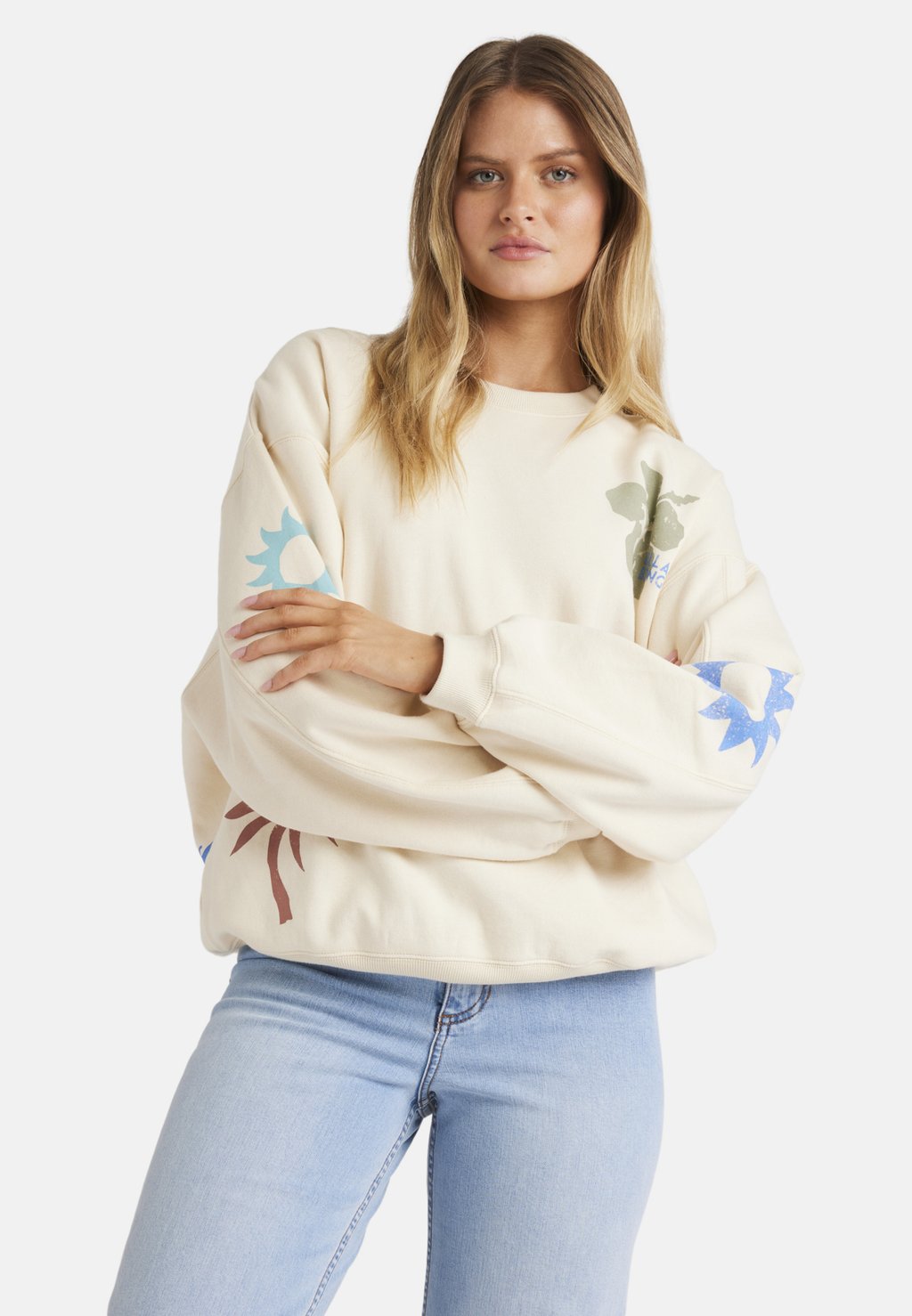 

Толстовка Billabong, кремовый
