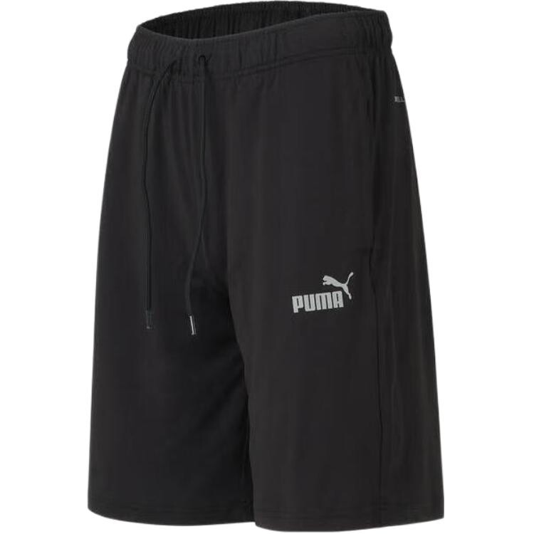 

Эксклюзивные повседневные шорты унисекс черного цвета Puma, черный