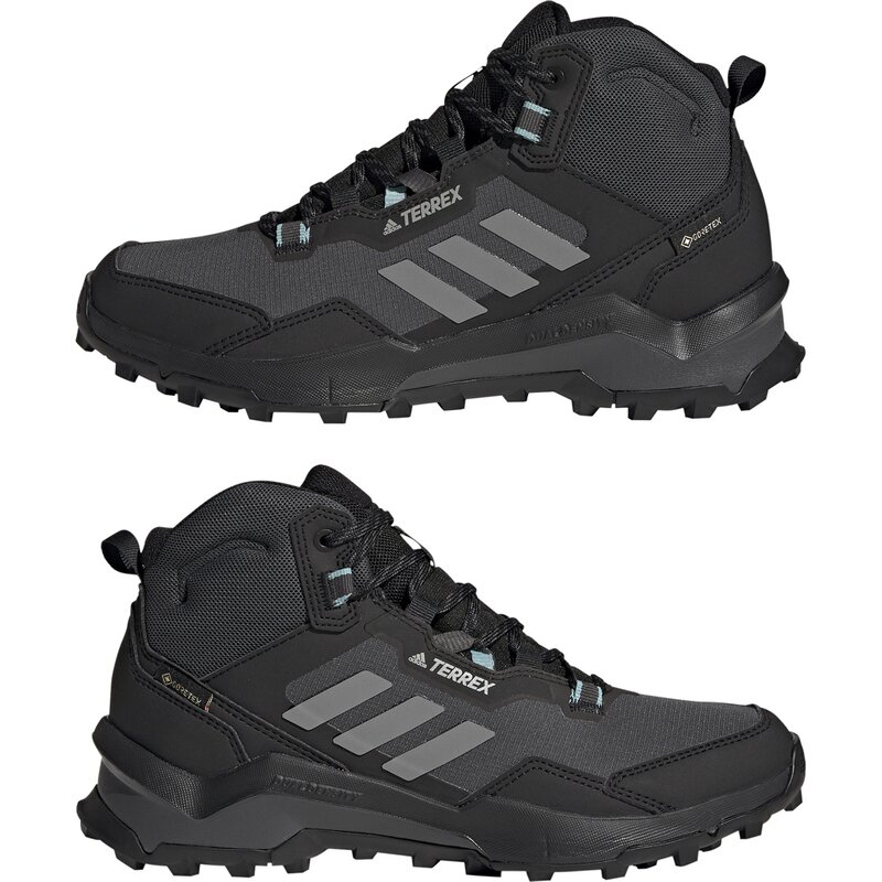 Кроссовки Terrex Ax4 Mid Gore-Tex Adidas, мультиколор — фото 4