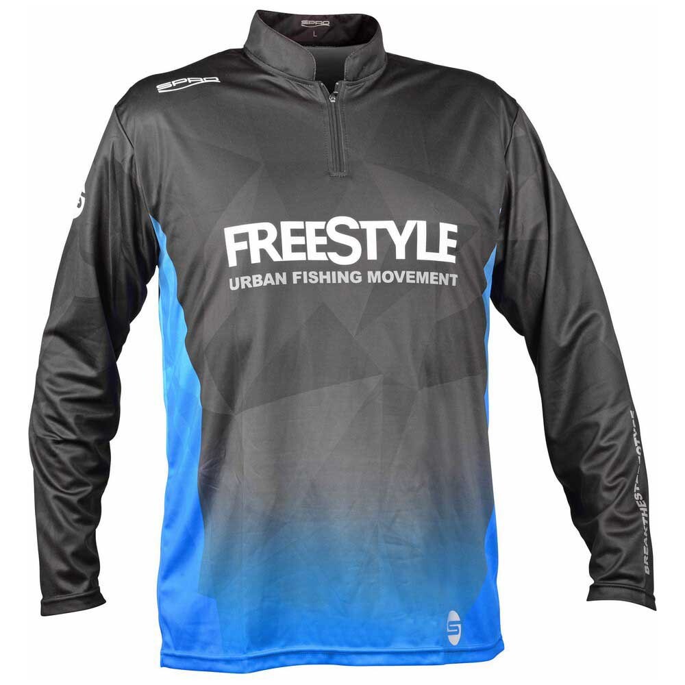 

Толстовка SPRO Freestyle Team, черный