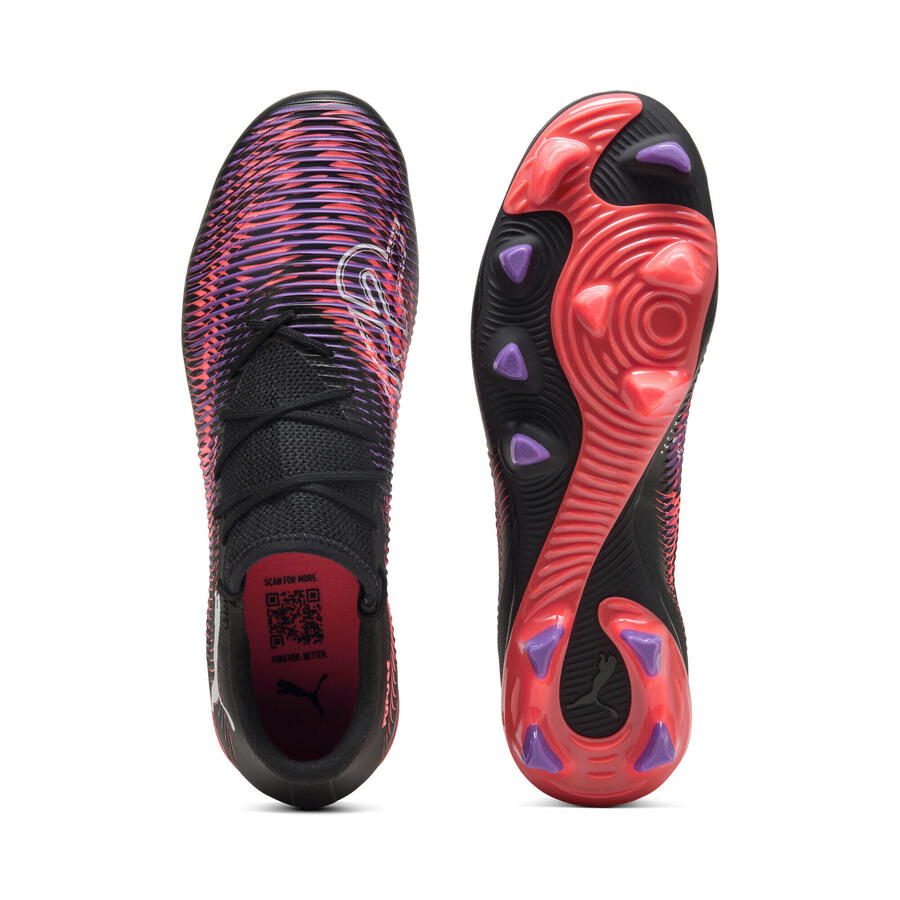 Футбольные бутсы FUTURE 8 MATCH FG/AG низкие для взрослых PUMA — фото 4
