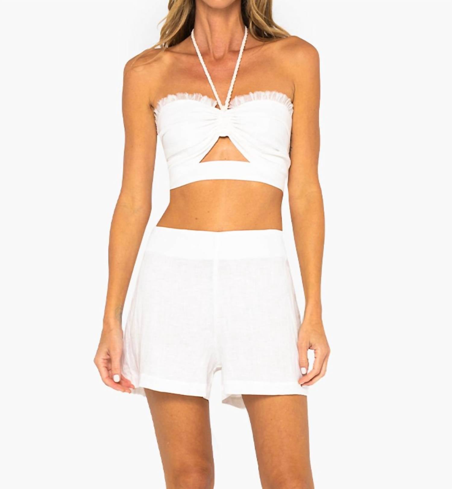 

Nova Top In Oyster JBQ, Oyster