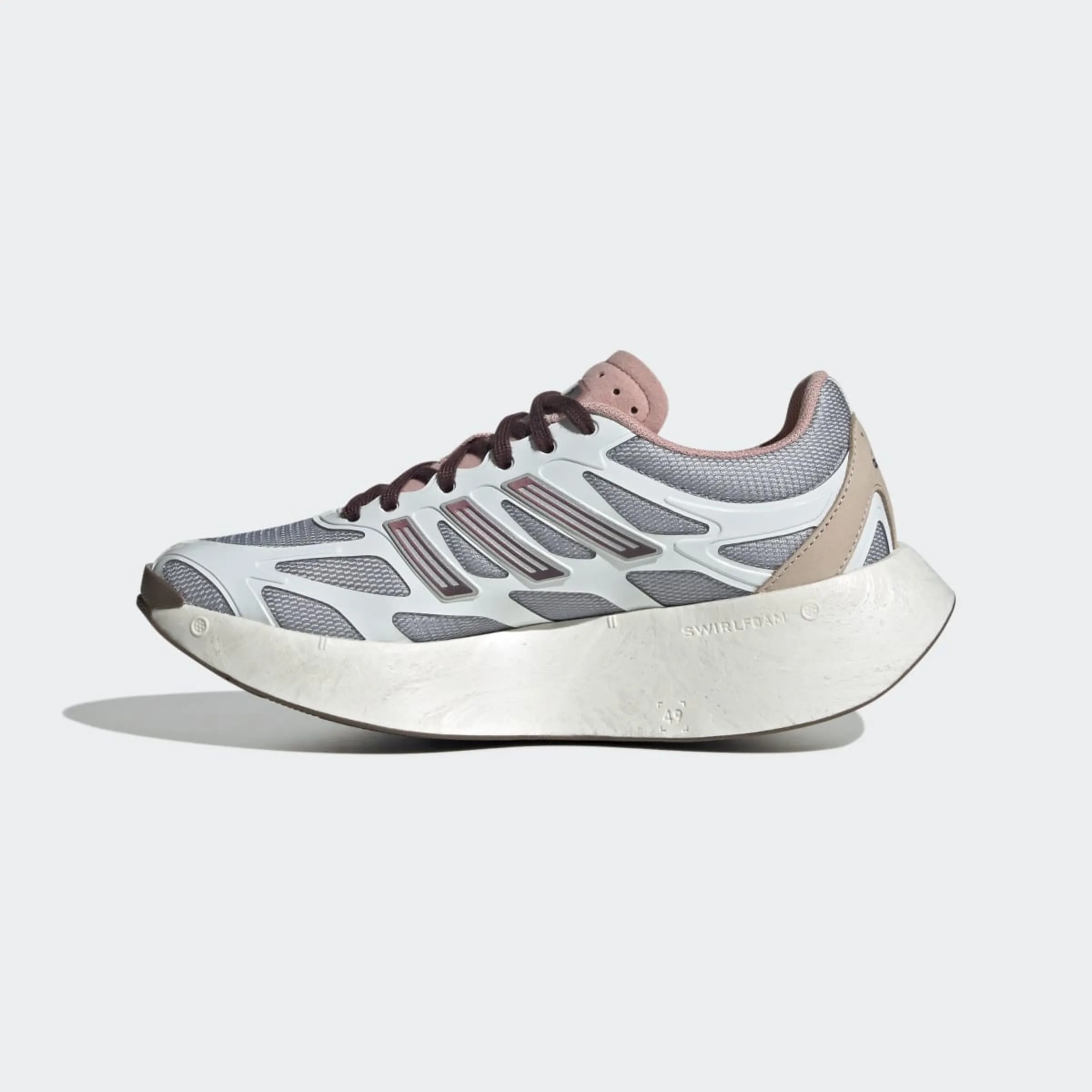 Женские повседневные кроссовки Adizero Adidas, белый — фото 4