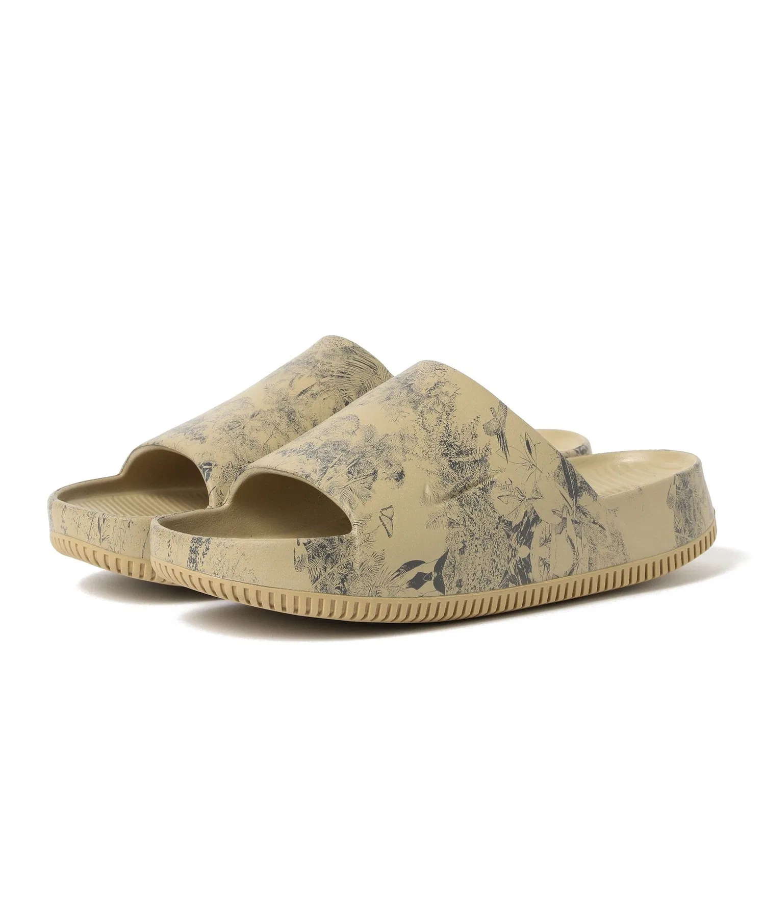 Мужские сандалии NIKE Calm Slide Print разноцветные