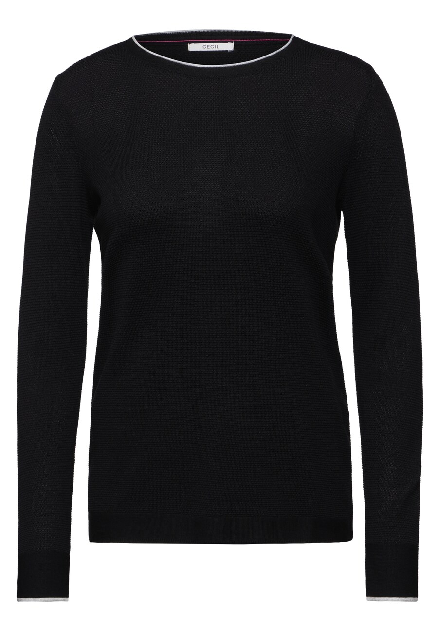 

Базовый свитер CECIL Sweater, черный