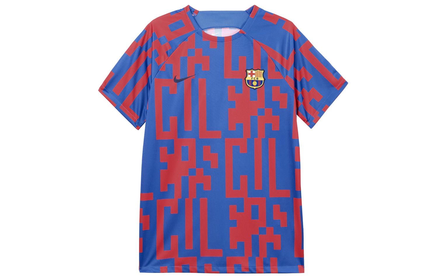 

Футболка мужская Signal Blue Nike