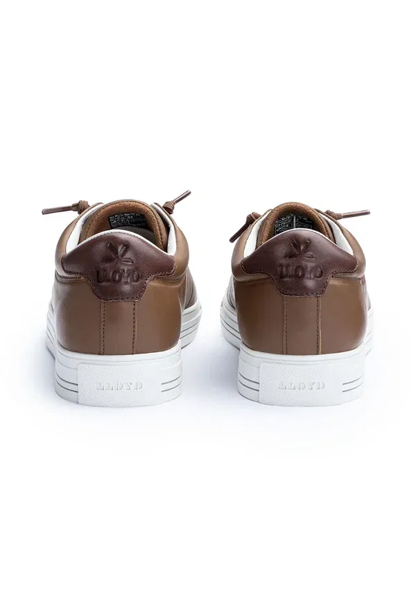 Кроссовки Court trainers Lloyd, braun, коричневый — фото 4