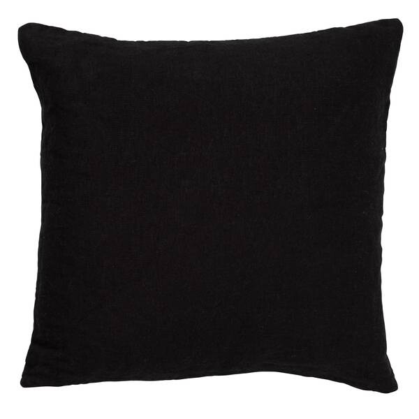 

Наволочка Dutch Decor Linn 45x45 cm, 45x45x45 см цвет raven