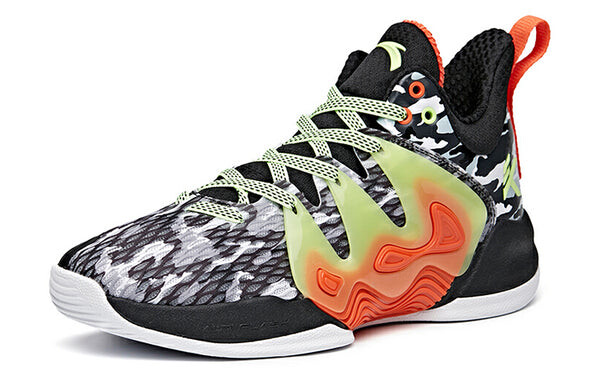 Кроссовки klay thompson kt 1.0 баскетбольные кроссовки Anta, черный — фото 2