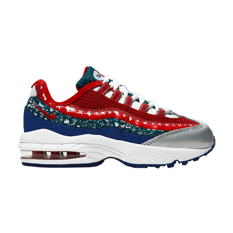 

Кроссовки Nike Air Max 95 PS 'Ugly Christmas Sweater', разноцветный