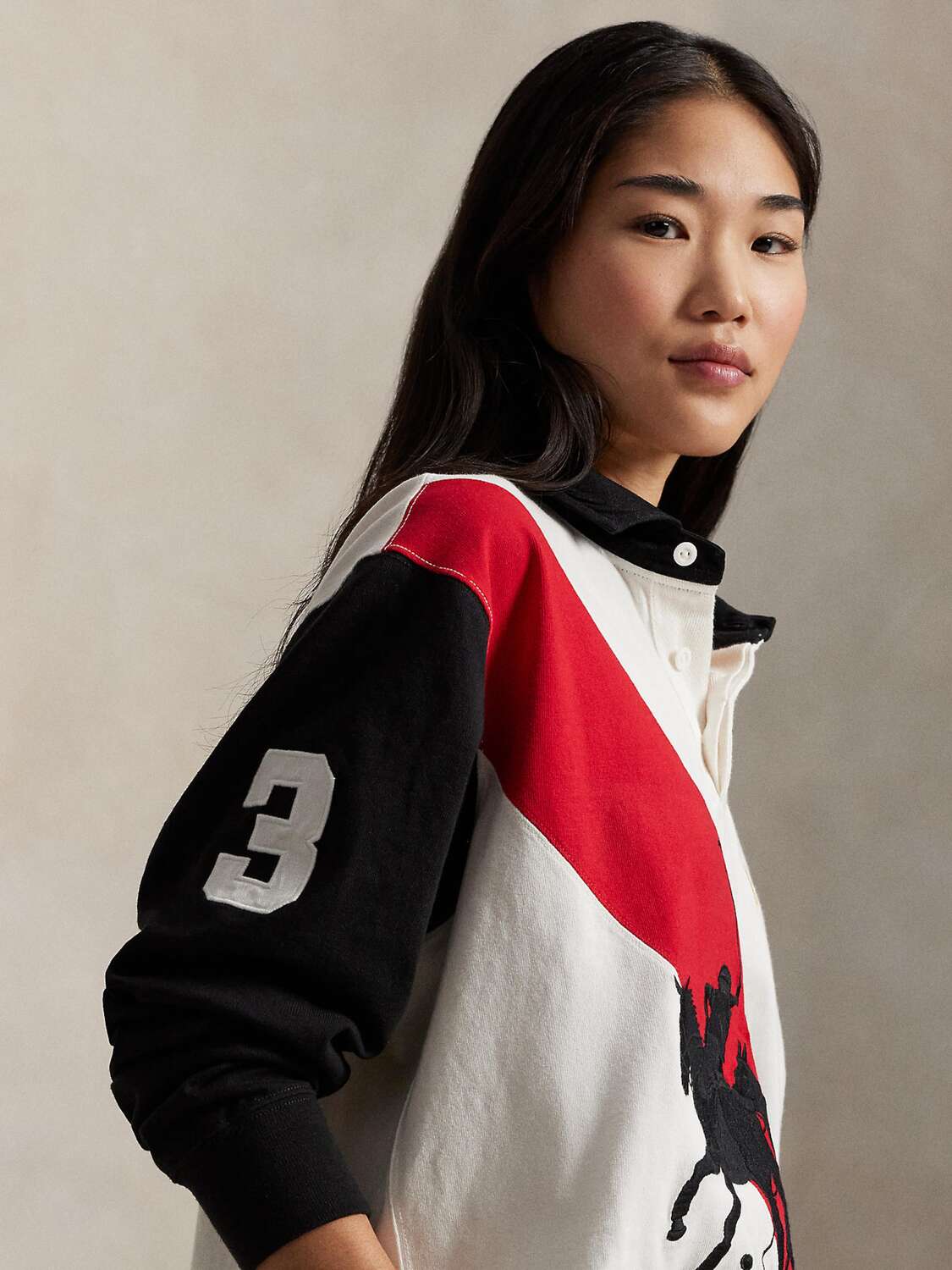 Polo Ralph Lauren Футболка 'VINTAGE' в белом цвете — фото 2