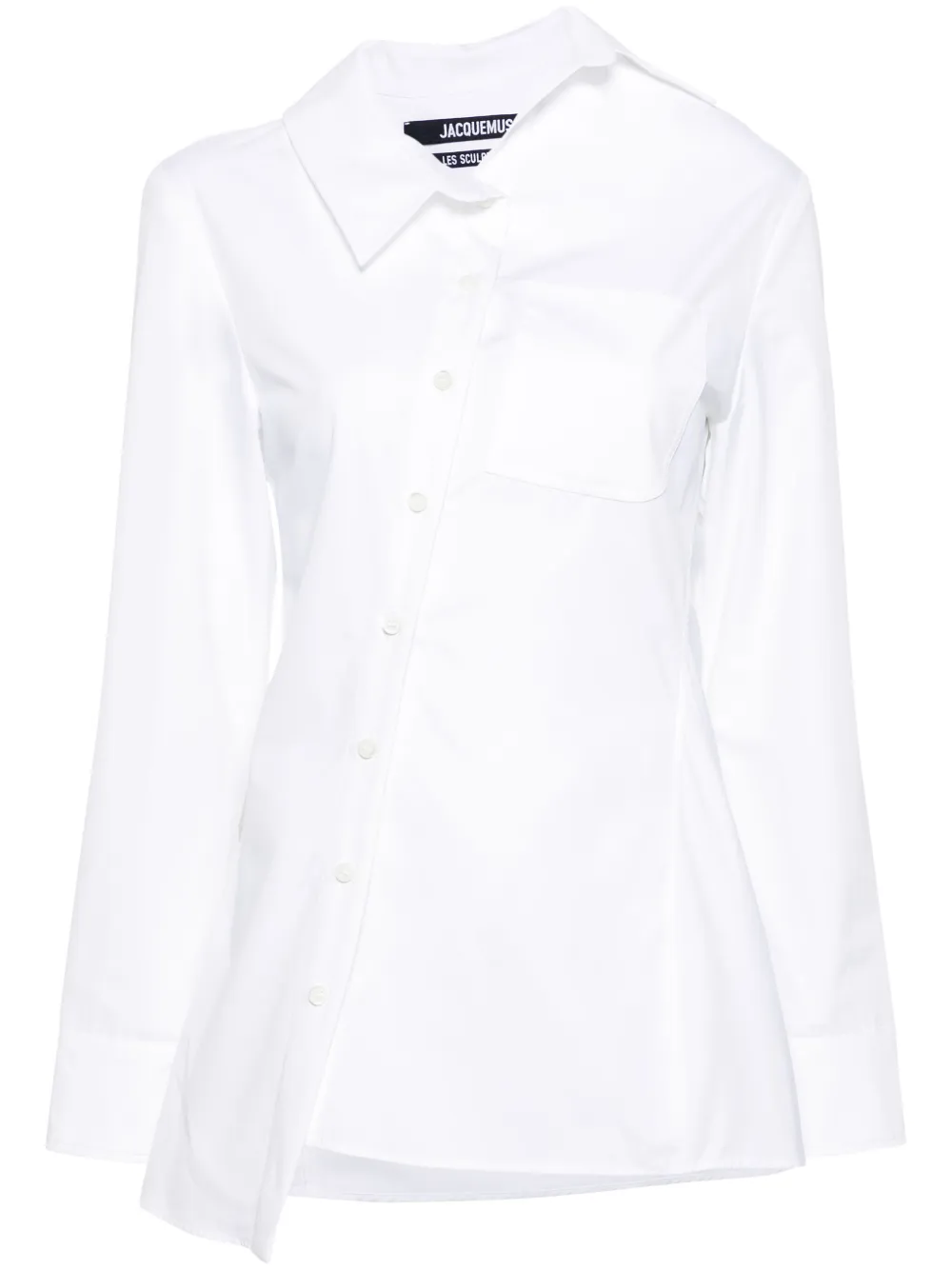

Рубашка La Chemise Pablo JACQUEMUS, белый
