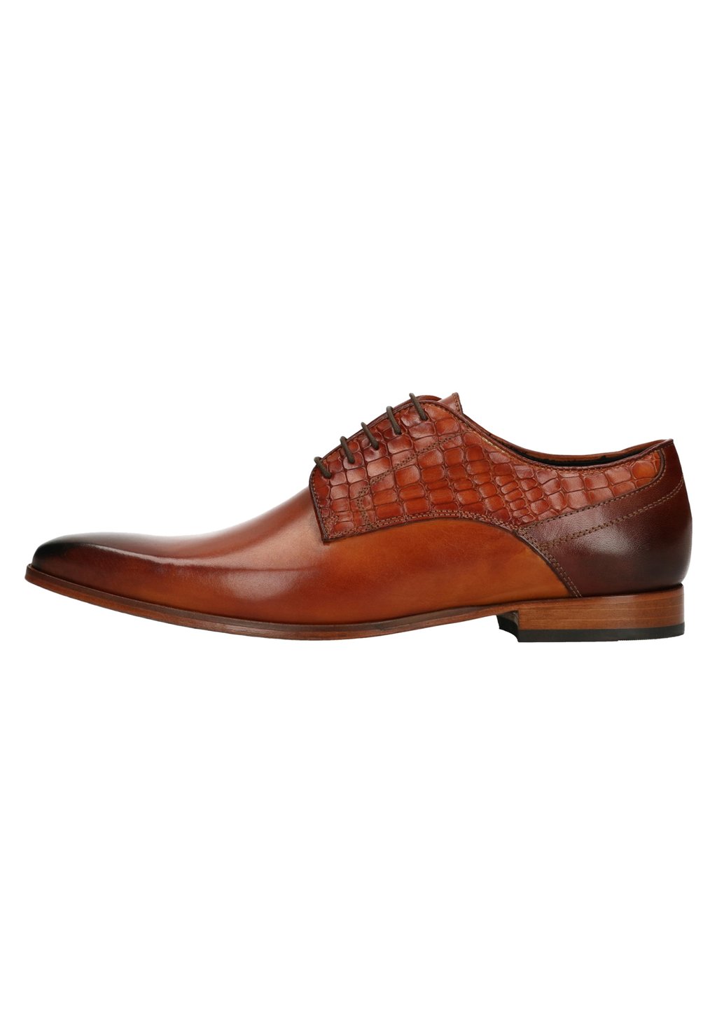 

Ботинки на шнуровке Smart lace-ups Manfield, цвет Cognac