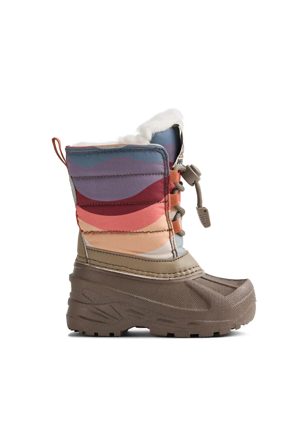 Снежные ботинки 'Aleex' Wheat, Mixed Colors