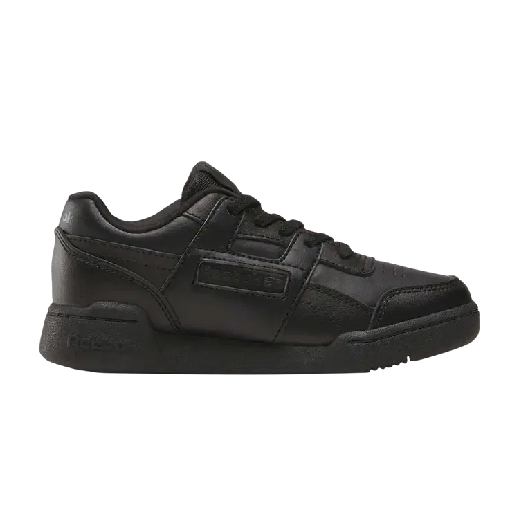 Кроссовки Reebok Workout Plus Little Kid, черный