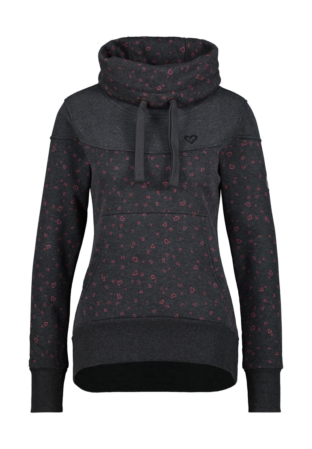

Пуловер ALIFE AND KICKIN, цвет Moonless Melange