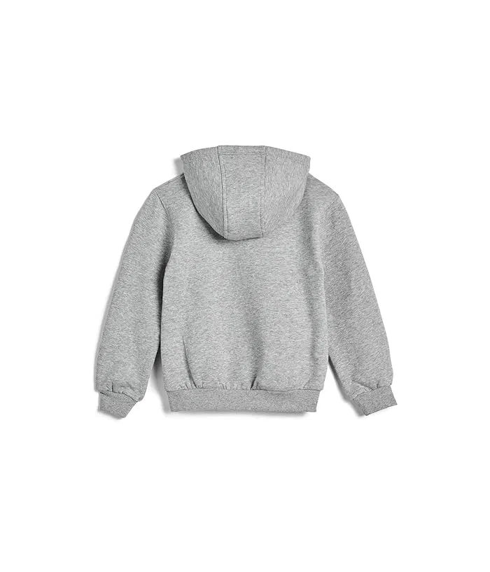 Худи Nike Kids Sportswear Club Fleece Pullover, Dark Grey Heather — фото 2
