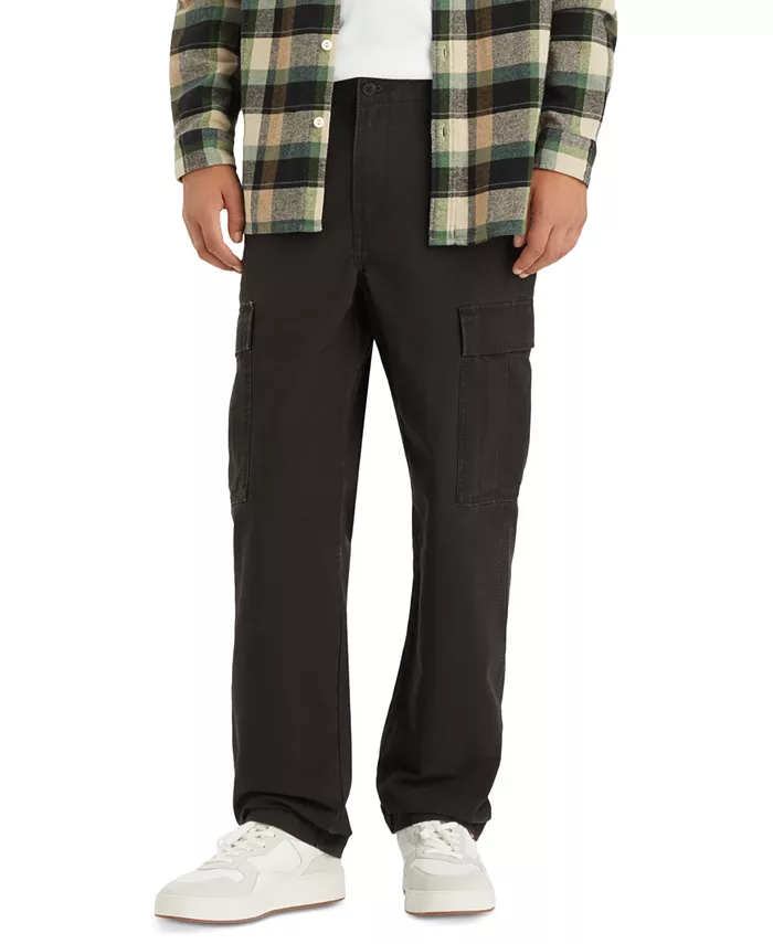 

Мужские грузовые брюки XX Relaxed Fit прямого кроя Levi's, черный