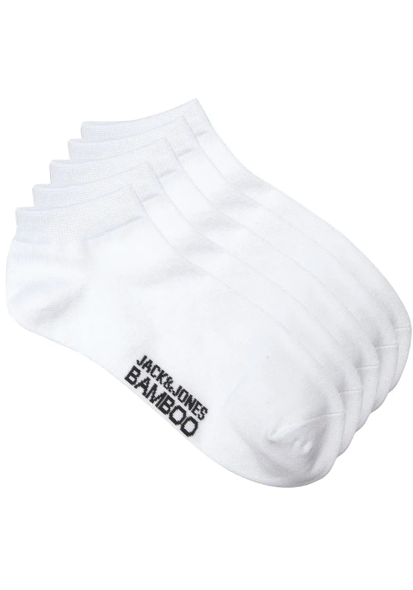 

Базовые носки Jack & Jones "JACHENRIK TRUNKS 3 PACK NOOS" (упаковка), белый