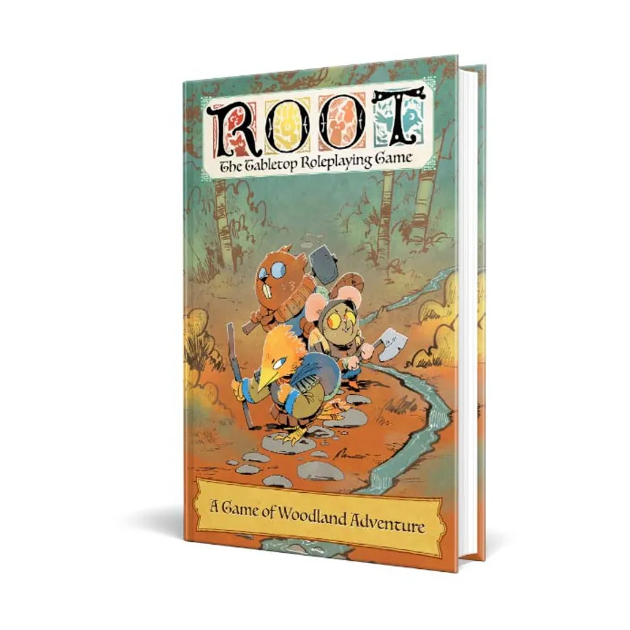 

Root - The Roleplaying Game Core Rulebook, Root - The Roleplaying Game, твердый переплет