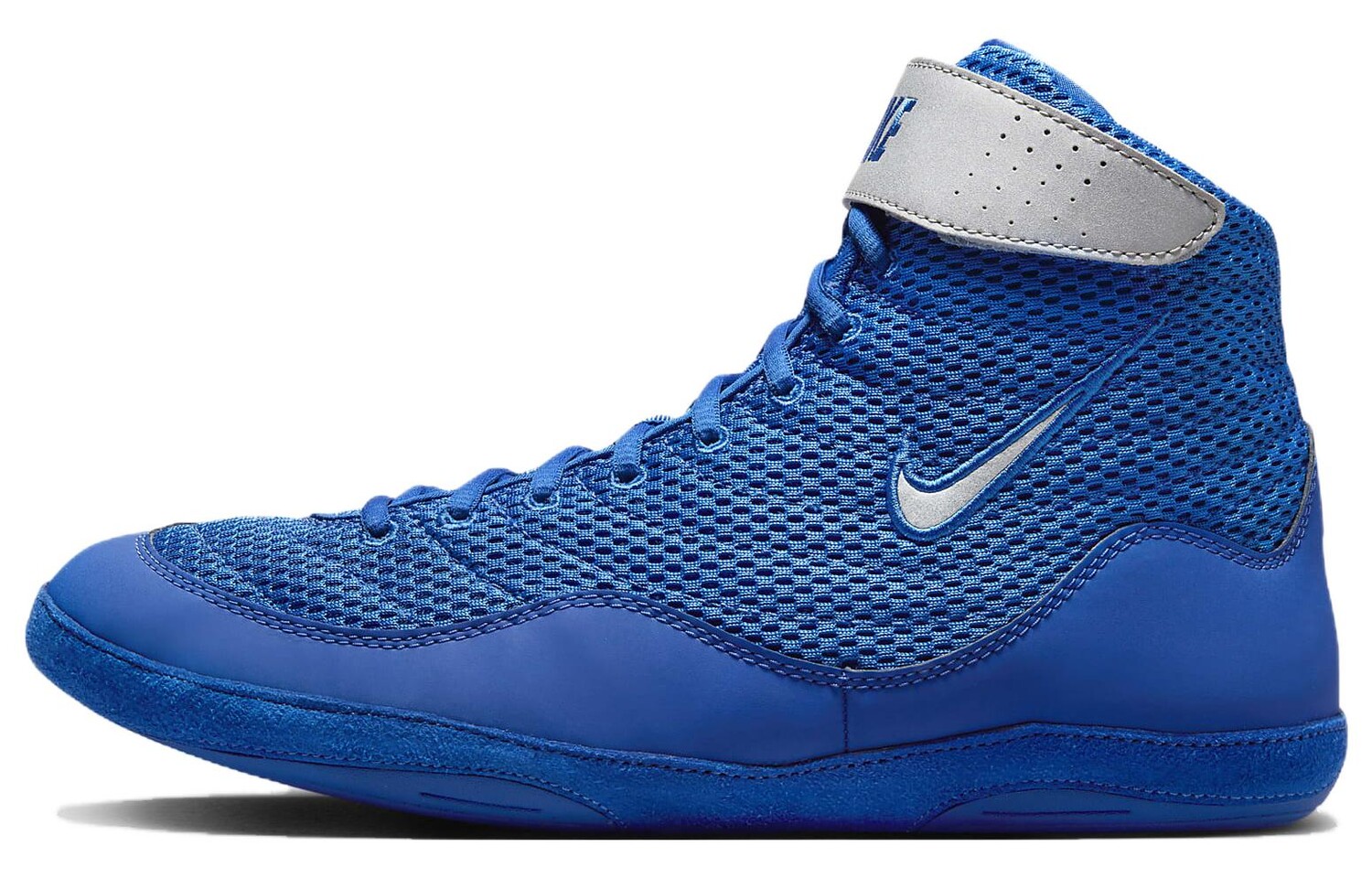 

Кроссовки Nike Inflict Training Shoes Men High-top Gray/Blue, серый/синий