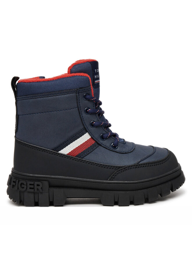 

Ботинки Tommy Hilfiger, темно-синий