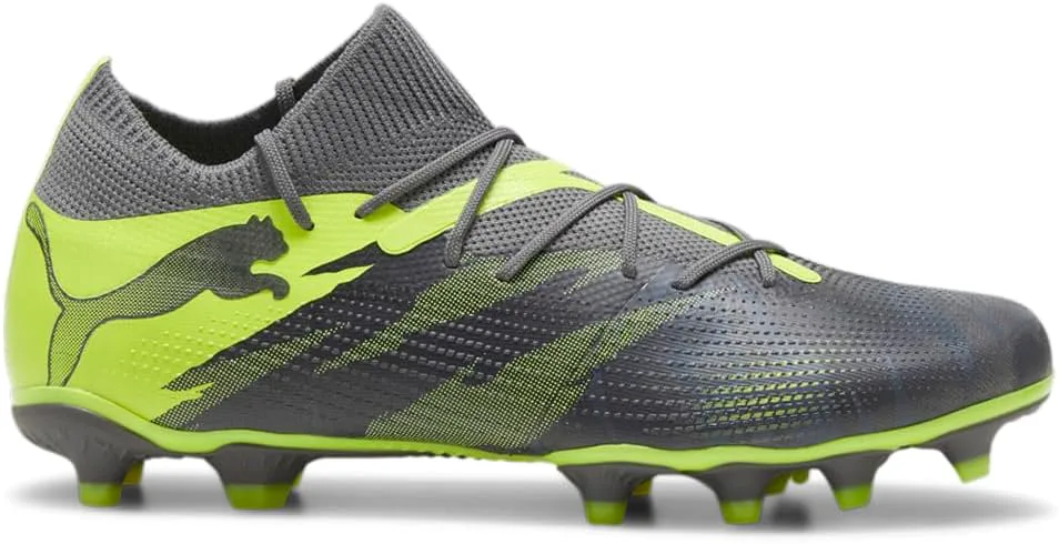 

Футбольные бутсы PUMA Future 7 Match Rush для твердого и искусственного покрытия, серый/темно-серый