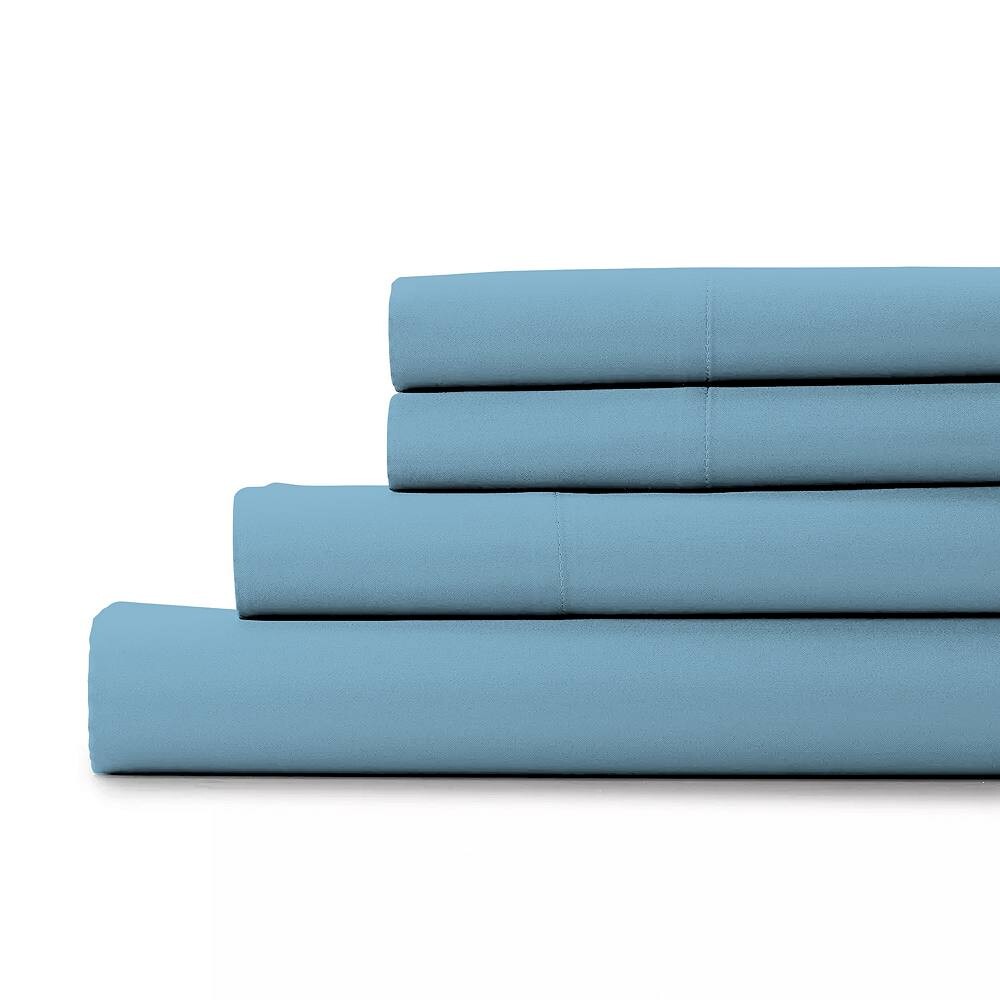 

Всесезонный комплект простыней Color Sense, цвет Sky Blue