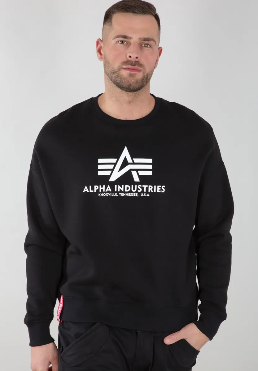 

Свитер Alpha Industries " Alpha Industries Мужчины - Толстовки Базовый свитер OS", черный