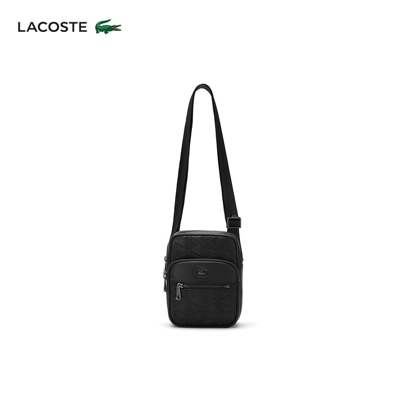 

Сумка мужская Lacoste классическая, черный