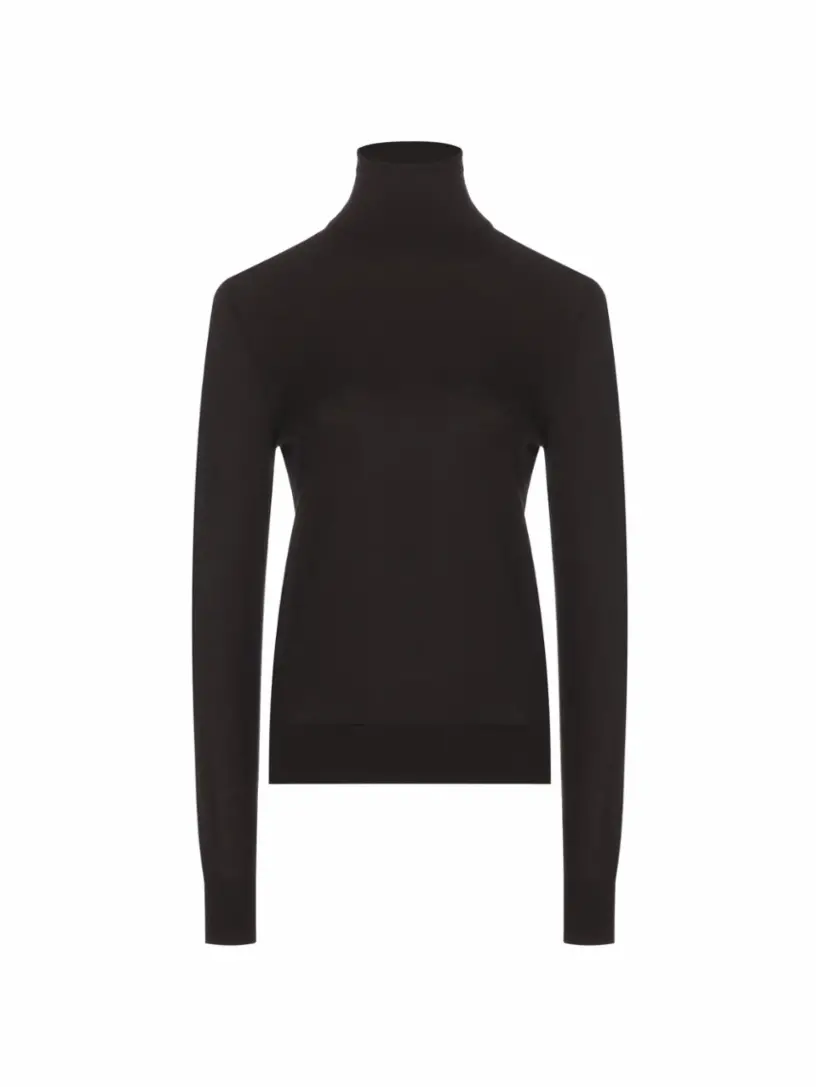 

Трикотажная водолазка Dolce&Gabbana, черный