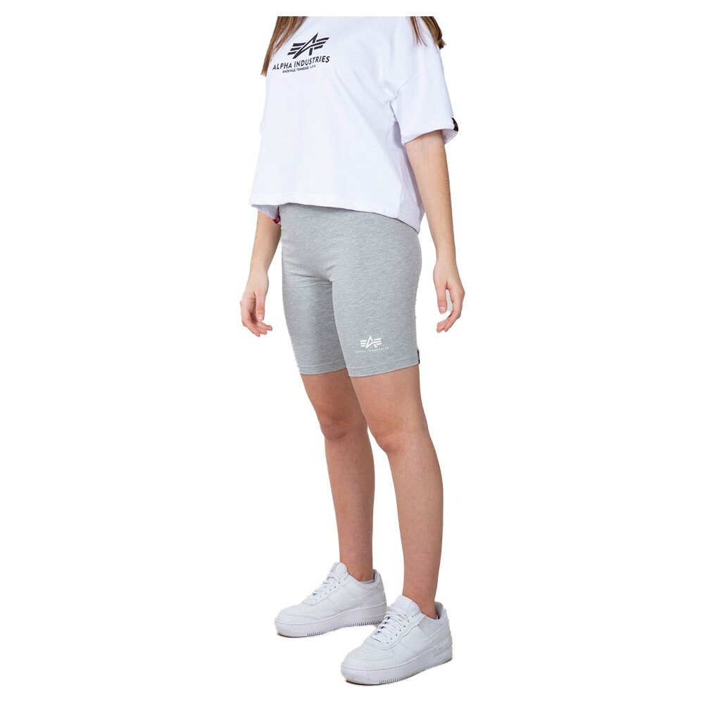 

Шорты Alpha Industries Basic Bike SL, серый